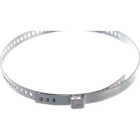 Универсальные хомуты ШРУСа DolleX D=20-50, D=50-120, пара, нерж.сталь, еврозамок XSU-02