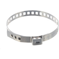 Универсальные хомуты ШРУСа DolleX D=20-50, D=50-120, пара, нерж.сталь, еврозамок XSU-02