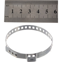 Универсальные хомуты ШРУСа DolleX D=20-50, D=50-120, пара, нерж.сталь, еврозамок XSU-02