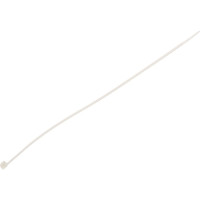 Нейлоновый хомут стяжка DolleX 4,8х300 мм, уп. 100 шт., белый SN-531