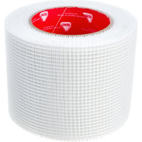 Строительная самоклеящаяся сетка SDM SD-GLASS Professional 100мм х 45м повышенной прочности 00-00001614