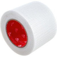 Строительная самоклеящаяся сетка SDM SD-GLASS Professional 100мм х 45м повышенной прочности 00-00001614