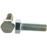 Болт Стройметиз М16х50 DIN 933, класс прочности 8. 8, цинк уп. 15 шт коробка 3025085