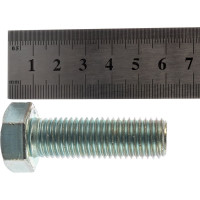 Болт Стройметиз М16х50 DIN 933, класс прочности 8. 8, цинк уп. 15 шт коробка 3025085