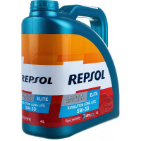 Моторное масло REPSOL ELITE EVOLUTION LONG LIFE 5W30 4L 6397/R 6397R