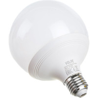 Светодиодная лампа Volpe. Форма шар, матовая. Серия Norma LED-G120-22W/3000K/E27/FR/NR UL-00004875