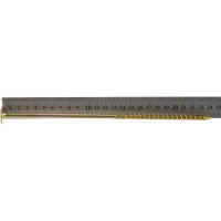 Шуруп Rusconnect CT 08240 с/нарез. д/дерева, прессшайба 8х240 50 шт. Желтый цинк 320824