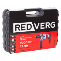 Ударная дрель REDVERG RD-ID1000/2S 6615513