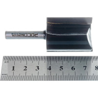 Фреза прямая пазовая серия 1003 (30x40 мм; хвостовик 8 мм) Росомаха 800311