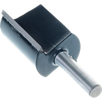 Фреза прямая пазовая серия 1003 (30x40 мм; хвостовик 8 мм) Росомаха 800311