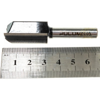 Фреза прямая пазовая серия 1003 (18x30 мм; хвостовик 8 мм) Росомаха 800307