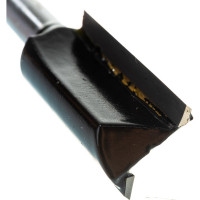 Фреза прямая пазовая серия 1003 (18x30 мм; хвостовик 8 мм) Росомаха 800307