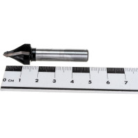 Фреза пазовая галтельная V-образная серия 1004 (15x13 мм; угол 60 град; хвостовик 8 мм) Росомаха 800407