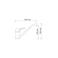 Смеситель для кухни WasserKRAFT Oder 6307