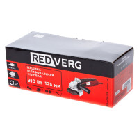 Угловая шлифовальная машина REDVERG RD-AG91-125 6614287