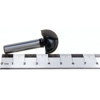 Фреза пазовая галтельная серия 1005 (22x14 мм; хвостовик 8 мм) Росомаха 800507