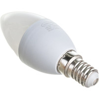 Светодиодная лампа IONICH декоративное освещение свеча ILED-SMD2835-C37-8-720-230-6.5-E14 1302 1536
