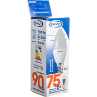 Светодиодная лампа IONICH декоративное освещение свеча ILED-SMD2835-C37-8-720-230-6.5-E14 1302 1536