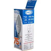 Светодиодная лампа IONICH декоративное освещение свеча ILED-SMD2835-C37-8-720-230-6.5-E14 1302 1536