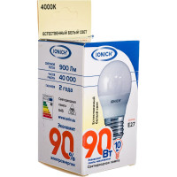 Светодиодная лампа IONICH декоративное освещение ILED-SMD2835-G45-10-900-230-4-E27 1555