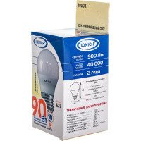 Светодиодная лампа IONICH декоративное освещение ILED-SMD2835-G45-10-900-230-4-E27 1555