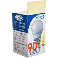 Светодиодная лампа IONICH декоративное освещение ILED-SMD2835-G45-10-900-230-4-E27 1555