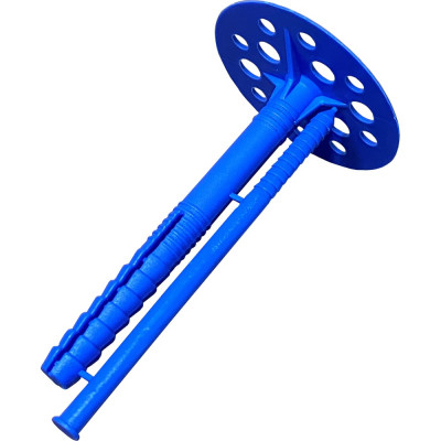 Держатель теплоизоляции с пластиковым гвоздем BEFAST 10x100 мм, 400 шт. IZO10100400S