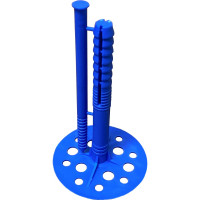 Держатель теплоизоляции с пластиковым гвоздем BEFAST 10x100 мм, 400 шт. IZO10100400S