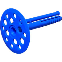 Держатель теплоизоляции с пластиковым гвоздем BEFAST 10х100 1000 шт. IZO101001000S