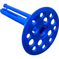 Держатель теплоизоляции с пластиковым гвоздем BEFAST 10х100 1000 шт. IZO101001000S