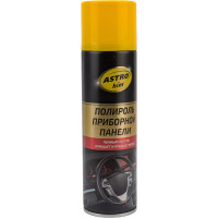 Полироль приборной панели ASTROhim горная свежесть, аэрозоль, 335мл AC-2333