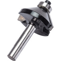 Фреза кромочная конусная с нижним подшипником серия 1022 (35x16 мм; 45 градусов; хвостовик 8 мм) Росомаха 802203