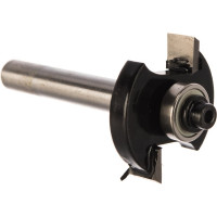 Фреза кромочная фальцевая с нижним подшипником серия 1023 (33x8x50 мм; хвостовик 8 мм) Росомаха 802307