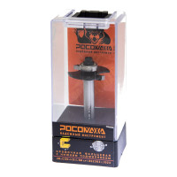 Фреза кромочная фальцевая с нижним подшипником серия 1023 (33x3x50 мм; хвостовик 8 мм) Росомаха 802303