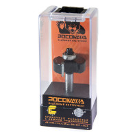 Фреза кромочная фальцевая с нижним подшипником серия 1023 (33x12x35 мм; хвостовик 8 мм) Росомаха 802309