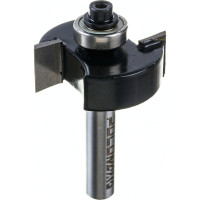 Фреза кромочная фальцевая с нижним подшипником серия 1023 (33x12x35 мм; хвостовик 8 мм) Росомаха 802309