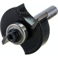 Фреза кромочная фальцевая с нижним подшипником серия 1023 (33x12x35 мм; хвостовик 8 мм) Росомаха 802309