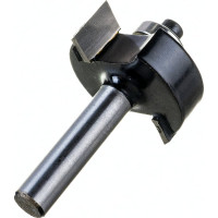 Фреза кромочная фальцевая с нижним подшипником серия 1023 (33x12x35 мм; хвостовик 8 мм) Росомаха 802309