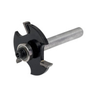 Фреза кромочная фальцевая с нижним подшипником серия 1023 (40x5x50 мм; Z3; хвостовик 8 мм) Росомаха 802314