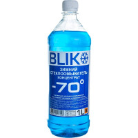 Жидкость в бачок омывателя Старт BLIK -70, 1л/пэт 4607952902121