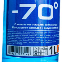 Жидкость в бачок омывателя Старт BLIK -70, 1л/пэт 4607952902121