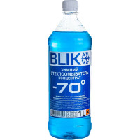 Жидкость в бачок омывателя Старт BLIK -70, 1л/пэт 4607952902121