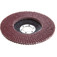 Круг лепестковый торцевой (125x22.2 мм; зерно 100) Росомаха 425100