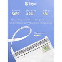 Мочалка-рукавичка для пилинга и массажа Банные Штучки КЕСЕ 26х18 см 40134