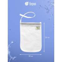 Мочалка-рукавичка для пилинга и массажа Банные Штучки КЕСЕ 26х18 см 40134