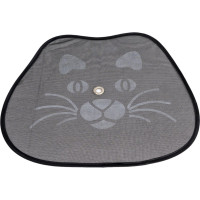 Шторки на боковые стекла 38 х 44 см Cat к-т 2 шт. DolleX SD-229