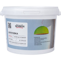 Резиновая шпатлевка SENBION 3 кг S-Шп-14825/3
