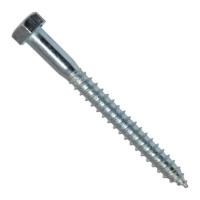 Шуруп глухарь с шестигранной головкой Метизный двор 8,0x100, 50 шт. 4607159063885