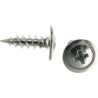 Саморез с прессшайбой Метизный двор острый, 4,2x14, 1000 шт. 4607159062628