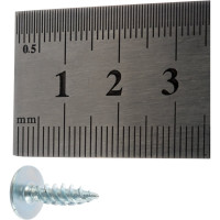 Саморез с прессшайбой Метизный двор острый 4,2x16, 1000 шт. 4607159062635